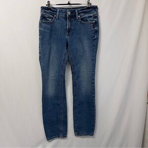 Silver Woman’s Suki Straight Blue Denim Jeans